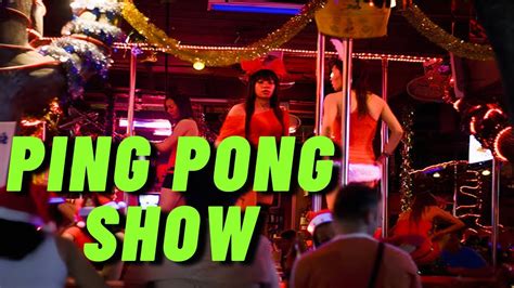 pingpong show thailand|The Truth About Thai Ping Pong Shows — Travels